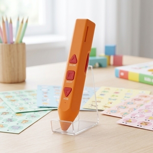 Stylo parlant à succès avec 8 Go de mémoire, enregistrement MP3, autocollants sonores, contes d'Aesop, <span class=keywords><strong>6</strong></span> livres au choix, prend en charge toutes les langues - Product Image 1