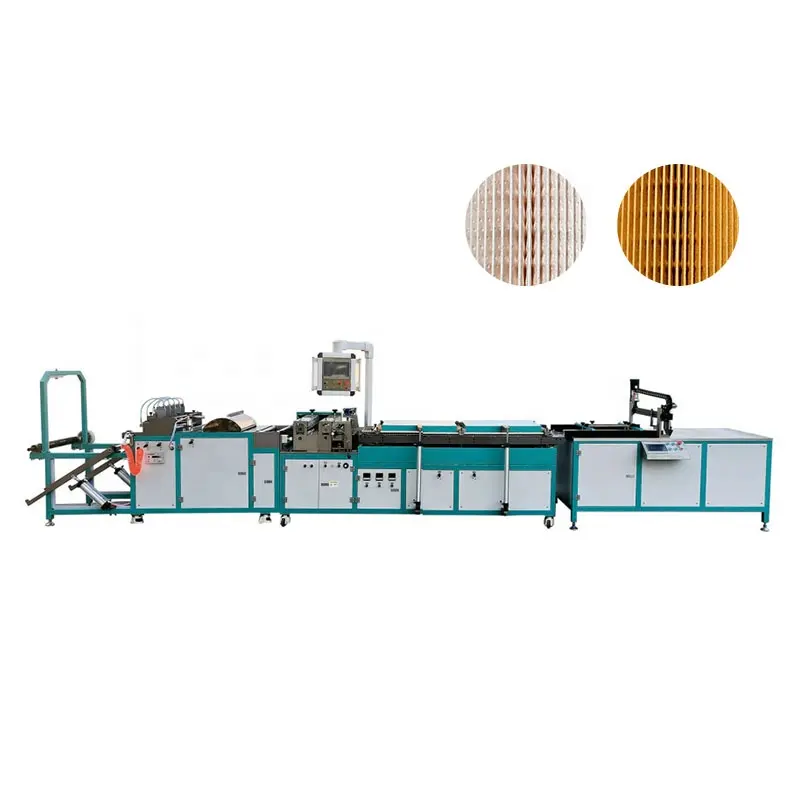 Truck car air filter production line Air filter making machine