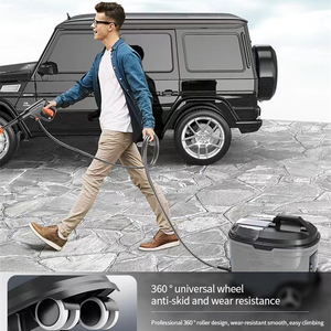 Nettoyeur haute pression sans fil portable avec réservoir de 5,28 gallons, pression maximale de 870 PSI pour le lavage de voitures, le rinçage extérieur et le <span class=keywords><strong>nettoyage</strong></span> des animaux domestiques - Product Image 2