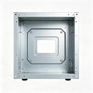Custom Sheet Metal Fabrication Prototyping <b>Tooling</b> for SGCC Galvanized Steel Sheet Equipment Server Cabinet Enclosures - Product Image 6