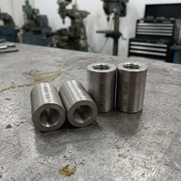 Manchon de raccordement fileté pour barres d'armature laminées à chaud 32 mm – Connecteur d'acier de qualité supérieure et le plus vendu en Chine