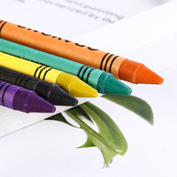 Ensemble de crayons de papeterie promotionnels bon marché pour enfants, fournitures d'art, ensemble de crayons avec boîte d'impression de logo personnalisé