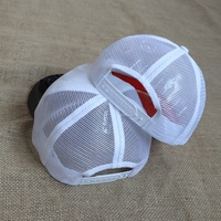 Casquettes Trucker 5 Panneaux Transparentes à Visière Claire en PVC Personnalisables avec Logo, Bicolores, Tendance, pour l'Extérieur, Vente en Gros de Haute Qualité