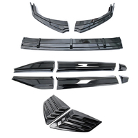 Kits carrosserie PP pour Toyota RAV4 Wildlander 2026 2027 : Lame de pare-chocs avant, Spoiler, Jupes latérales, Louvre de fenêtre