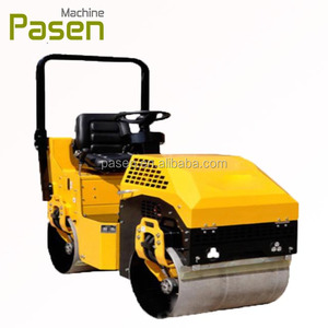 Nouvelle rouleuse pneumatique compacte de 1,5 tonne <span class=keywords><strong>pour</strong></span> la construction routière, le jardinage et l'aménagement paysager - Product Image 1