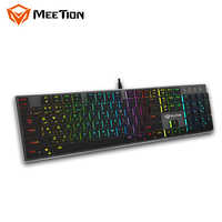 MEETION MT-MK80 - Mechanical Keyboard with RGB Backlight