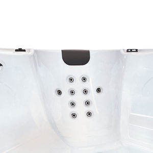 Bañera de hidromasaje con hidromasaje estilo europeo, bañera de hidromasaje acrílica a <span class=keywords><strong>precio</strong></span> barato, Spa al aire libre con cascada para 5 <span class=keywords><strong>personas</strong></span> - Product Image 5