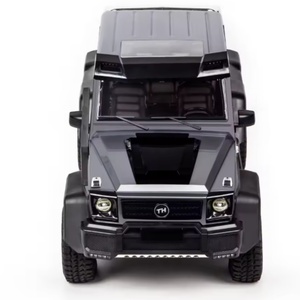 Voiture RC G630 6x6 à l'échelle 1:8, électrique, télécommandée, contrôlée par application, prête à l'emploi, utilisation intérieure/extérieure, 10 canaux, voitures RC KM6 Thunder - Product Image 6
