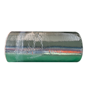 Muestras gratis para UL Certified MBI R3.8 12kg/m3 150mm Manta de aislamiento térmico de lana de vidrio Rosa Papel de aluminio de una cara - Product Image 1