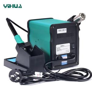 YIHUA 8786D SMD Rework stazione di saldatura 740W 2 in 1 Display digitale ad aria calda pistola saldatrice - Product Image 4