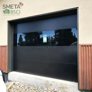 Vente directe d'usine Andexin, porte de <span class=keywords><strong>garage</strong></span> plate en aluminium, qualité stable, texture agréable, imperméable, coupe-vent, écoénergétique - Product Image 3