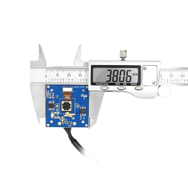USB2.0 Camera Module 8MP 4K 30fps 1/3.2'' Sensor Professional Grade Machine Vision Industrial Inspection COB Technology 38x38mm