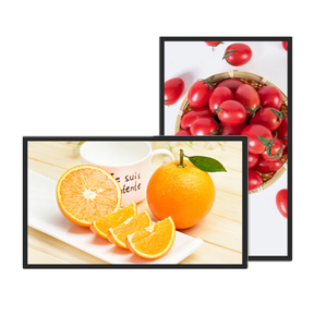 43 55 65 بوصة داخلي يعلق على الحائط LCD رقمي مشغل إعلانات Siganage أندرويد شاشة LCD شاشة تفاعلية للمخزن - Product Image 6