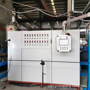 Extrusora de plástico de un solo tornillo Qingdao J-4 para extrusión de cables y tuberías - Product Image 3