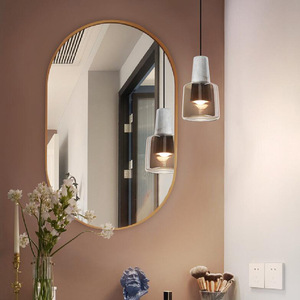 โคมไฟห้อยเพดานแบบหัวเดียวสไตล์นอร์ดิกสำหรับร้านอาหาร บาร์ ห้องนอน; โคมไฟระย้าหินอ่อนสไตล์มินิมอลหลังสมัยใหม่ - Product Image 6