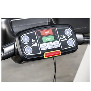 YLSY001PB8100, ZF-8600-2 YLSY001PB8100, ZF-8600-2 Caminadora Plegable Comercial de 203 kg para el Hogar con Cinta de Plástico y Pantalla LCD Incluida - Product Image 3