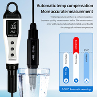 Vente en gros usine Nouveau testeur numérique portable 3-en-1 (EC/pH/température) pour aquarium et eau potable