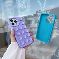 Coque de téléphone Heybingo antichoc et antidérapante en silicone souple, couleur unie, avec ventouse, pour iPhone 17 – Offre Spéciale