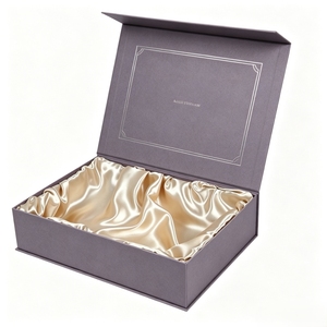 Caja de Regalo Rígida para Café Especializado, Caja Magnética Plegable con Logotipo Personalizado para Sets de Muestras de Granos de Café y Regalos de Marca - Product Image 1