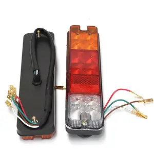 12-24 V LED Asli Taillights HX-022 220*54*58 Mm 5 Wirings