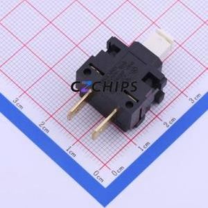 MPS21-WBBDD-R <b>Push</b> <b>Button</b> <b>Switch</b> Through hole Component (THT) <b>Switch</b> Self-Locking Square Plunger Through Hole 16A - Product Image 2