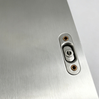 Plaque d'avertissement pliable en aluminium pour marchandises dangereuses 400*300mm, panneau de signalisation réfléchissant pliable pour semi-remorque