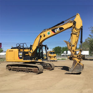 รถขุดตีนตะขาบไฮดรอลิก20ตัน320E 320GC 320D สำหรับงานวิศวกรรมและการก่อสร้าง - Product Image 3