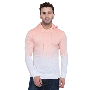 Sweat à capuche demi-zip en velours 100 % coton épais pour homme, haute qualité, coupe oversize, streetwear pour l'hiver, couleur unie, logo personnalisé, dernier design - Product Image 1