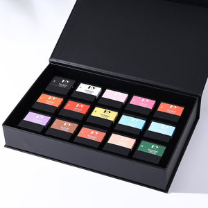 Hanyi Premium HEMA TPO Free Vegan Eco-Friendly High Quality Private Label Natural Resin Soak No Wipe Painting Nail Gel Bottle - Product Image 6