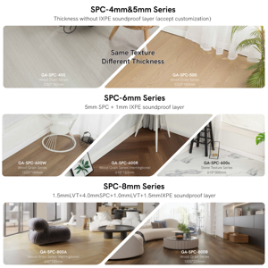 Dalles de <span class=keywords><strong>sol</strong></span> en vinyle SPC à chevrons 6 mm, <span class=keywords><strong>prix</strong></span> d'usine, revêtement de <span class=keywords><strong>sol</strong></span> en vinyle antidérapant, facile à installer <span class=keywords><strong>pour</strong></span> les espaces intérieurs - Product Image 3