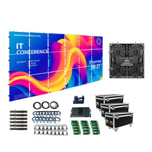 Dw smd p3.91 p1.56 p2.604 7680hz वाटरप्रूफ डिजिटल डिस्प्ले विज्ञापन आउटडोर इनडोर पैनल सिस्टम द्वारा संचालित वीडियो दीवार - Product Image 1