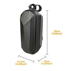 Sac de rangement pour guidon de vélo durable 4L en gros <span class=keywords><strong>cadre</strong></span> avant en EVA étanche avec taille personnalisable en cuir pour le cyclisme - Product Image 4