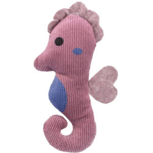 Peluche Hippocampe 11 cm, Couleurs Variées, Jouet Interactif pour Animaux de Compagnie - Product Image 3