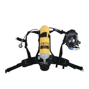 Autorespiratore a Pressione Positiva in Acciaio Inox Approvato CCS/EC Modello RHZK6/30 30Mpa per Vigili del Fuoco - Product Image 3