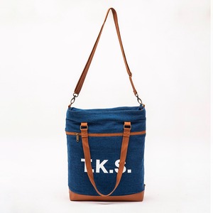Sac à dos tote en jean souple, grande capacité, simple, tendance et fonctionnel pour les loisirs - Product Image 4