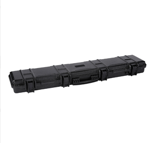 DFB0631 Black PP Plastic Made Heavy Duty Strong Rugged Tactical <b>Gear</b> <b>Box</b> Long Tools Camera Video Devices Safety Storage <b>Box</b> - Product Image 2