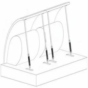 Diga di protezione del Gas integrata per il controllo delle inondazioni e la resistenza alla siccità-risposta rapida al cambiamento del livello dell'acqua - Product Image 3