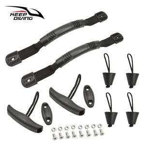 Poignée de kayak Keep Diving avec corde en plastique et nylon, antidérapante, résistante à l'eau, pour accessoire de canoë-kayak - Product Image 2