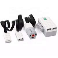 WEDO 2.0-E Building Blocks wedo 2.0 smart hub, moteur et capteur pour enfants stem Education Eletronic Kit Toys wedo 2.0