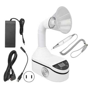 เครื่องดูดฝุ่นเล็บ 230W อัจฉริยะ 2 in 1 พร้อมเครื่องเจียรเล็บและฝาครอบพลาสติก - Product Image 2