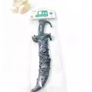 Cuchillo de juguete de plástico con funda para niños de 5 a 7 años, unisex, modelo de arma de juguete. - Product Image 2