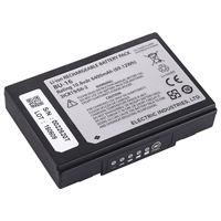 Baterai Instrumen LI-ION 11.1V 6400mAh BU-16 untuk Sumitomo TYPE-72 TYPE-82 TYPE-82C TYPE-Q102 T-601C T-72 Z2C BU-16