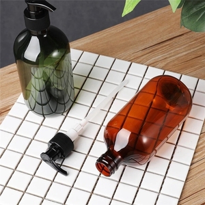 Bouteilles à pompe de luxe 300 ml 500 ml, tête de pompe et couleur personnalisables pour désinfectant pour les mains, shampoing et après-shampoing - Product Image 4