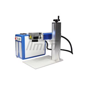 Máquina de Grabado Láser de Fibra, Área de Trabajo de 110 mm x 110 mm, Formato DXF/BMP/AI, Refrigeración por Aire, Fácil de Operar, Control EZCAD, Máquina de Marcado Láser de Fibra - Product Image 2