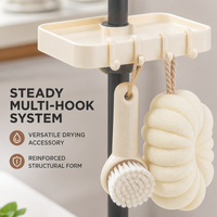 Organisateur de Robinet Multifonctionnel Design pour Évier de Cuisine – Gain de Place et Accessoire Pratique