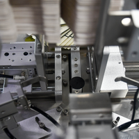 Machine de pliage automatique de boîtes en carton à grande vitesse Yide, machine de formage de boîtes en papier, machine d'érection de cartons pour ligne d'emballage de bougies