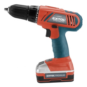 8891110 EXTOL Trapano/Avvitatore a Batteria Integrato con Torcia LED, Alta Coppia, Potente, a Due Velocità per Lavori in Ambienti Scuri - Product Image 3