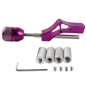 Hot-selling Cross-border Auto Parts Modification Piece, Adjustable Extended Gear <b>Knob</b>, Extended Gear Lever Extender - Product Image 5