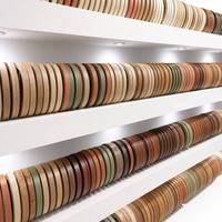 Bande de bordure MINGBANG pour meubles, 0,4-3 mm, imitation bois, pour l'étanchéité des armoires, bande flexible imperméable, finition mate, qualité supérieure