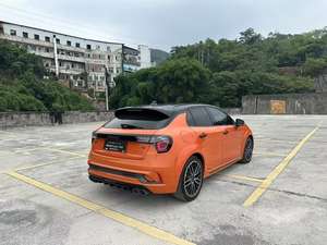 Lynk Co 02 <span class=keywords><strong>2022</strong></span> 2.0T Híbrido Enchufable, Automático, Asientos <span class=keywords><strong>de</strong></span> Cuero, Techo Panorámico, Color Naranja Halo Exterior Oscuro, 35,000 km <span class=keywords><strong>de</strong></span> Kilometraje - Product Image 4